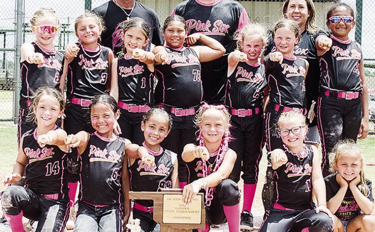 Queens of the softball hill