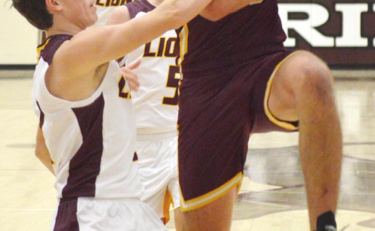 Powell fights through foul