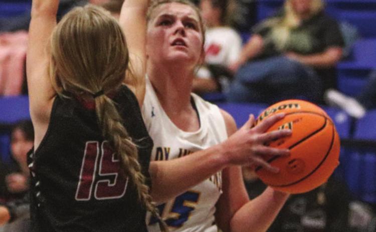 Lady Indians cruise in opener