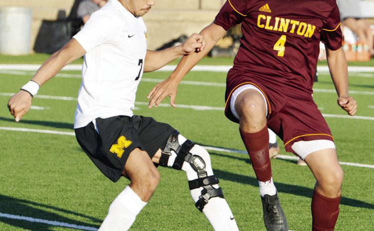 Soccer teams advance past round one
