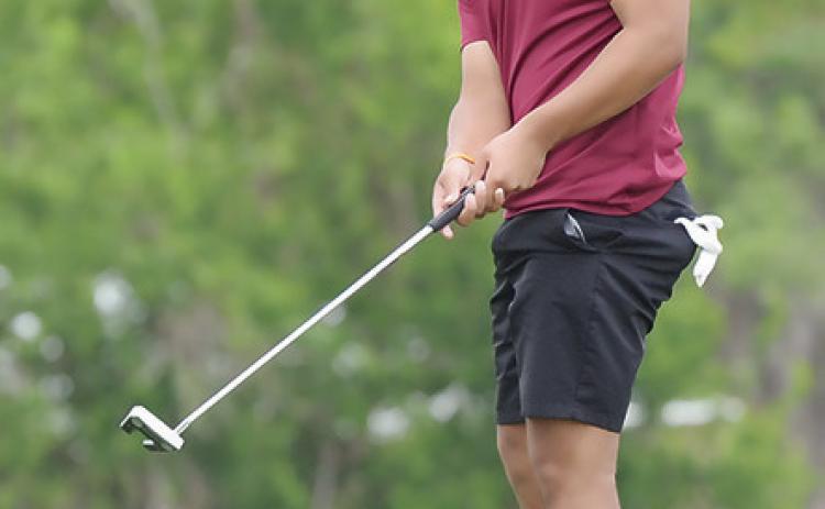 Clinton Reds golf sends one to state