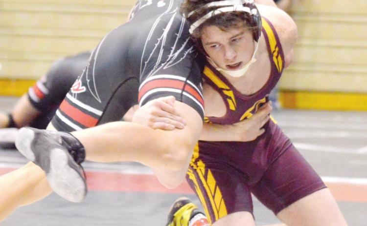 CHS wrestlers battle at tourney