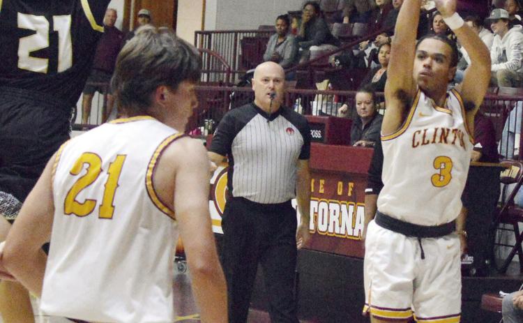 Clinton drops Dome opener to Woodward