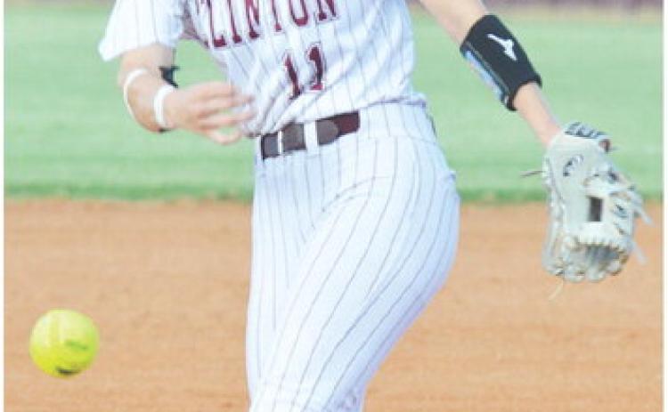 Lady Reds face El Reno for Senior Day
