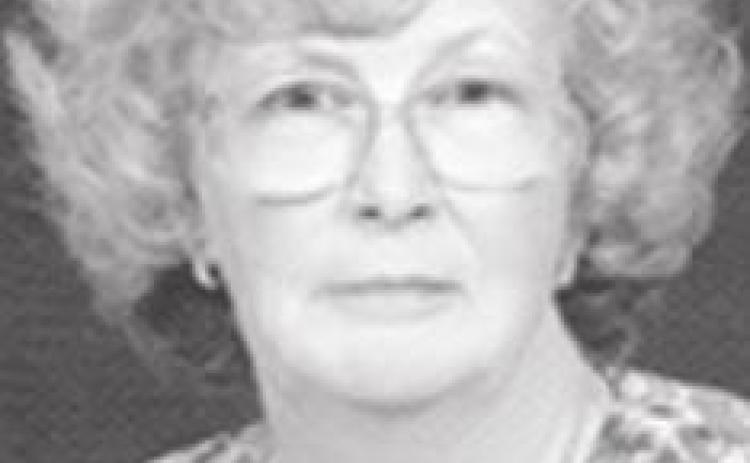Patricia Mabel Goucher