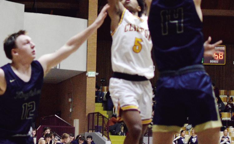 CHS teams swept by Kingfisher
