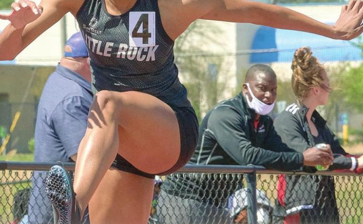 Jackson logging record-breaking year at UALR