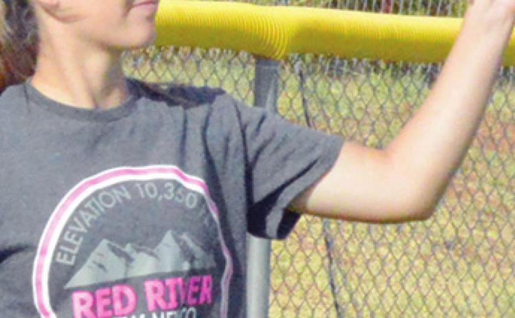 Lady Indians softball