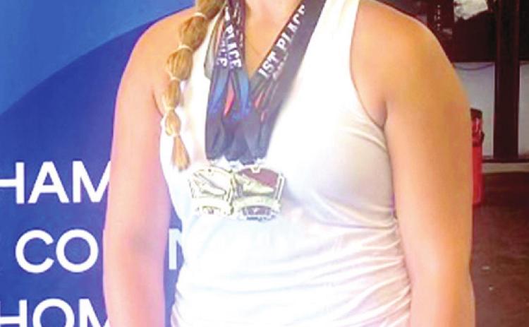 Kat Meacham qualifies for Nationals