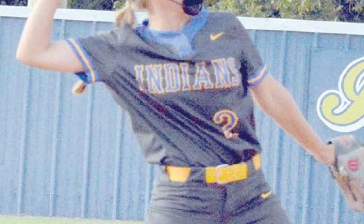 Arapaho softball wins on a walk-off hit