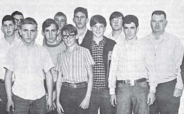 50 YEARS AGO