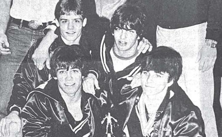 40 YEARS AGO