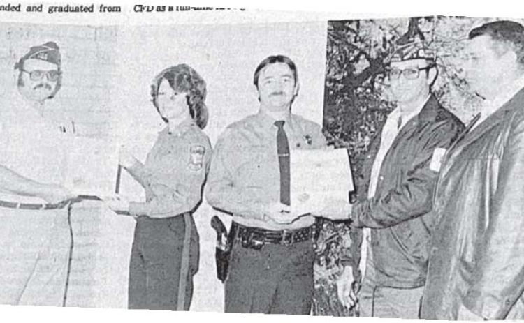 40 YEARS AGO