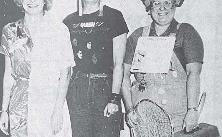 CLINTON’S HISTORY 10, 20, 30 AND 40 YEARS AGO