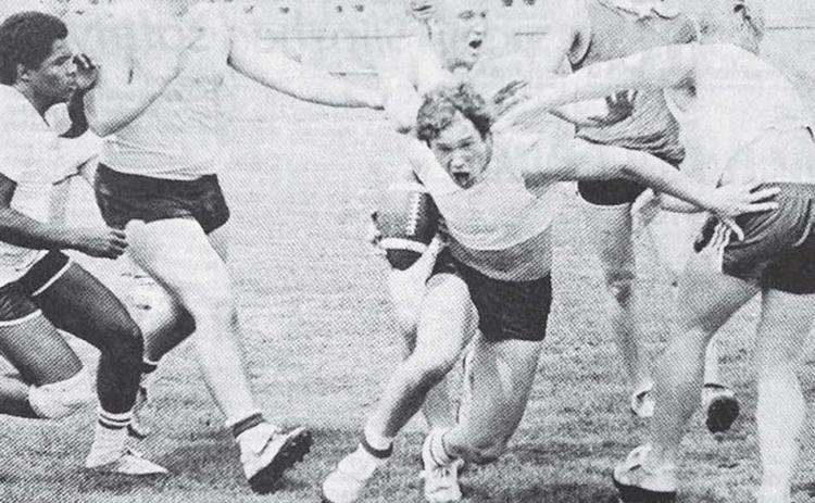 40 YEARS AGO