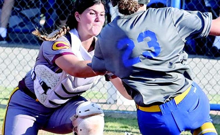 CHS softball wins two games at the Maggie Walker Tournament