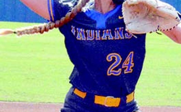 Lady Indians win two games Thursday in Hobart