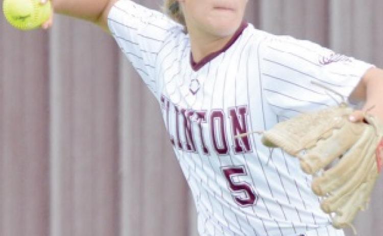 Lady Reds softball falls to Cache,12-0